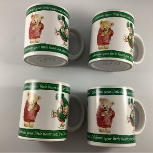 (4)Hallmark Gourmet Gifts Celebrate your little heart out, It’s Christmas Mugs